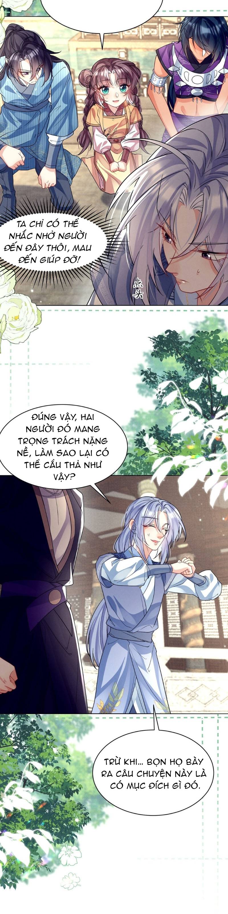 Nuôi Dưỡng Vai Ác Đúng Cách Chương 30 Ảnh 15