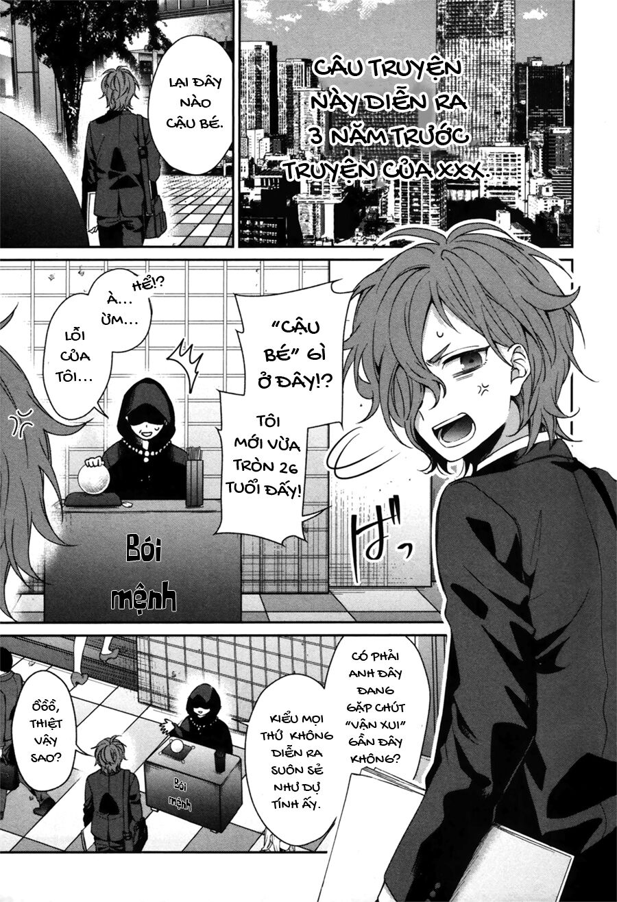 Sachiiro No One Room Gaiden - Seikai No Meitantei Chương 0 Ảnh 4