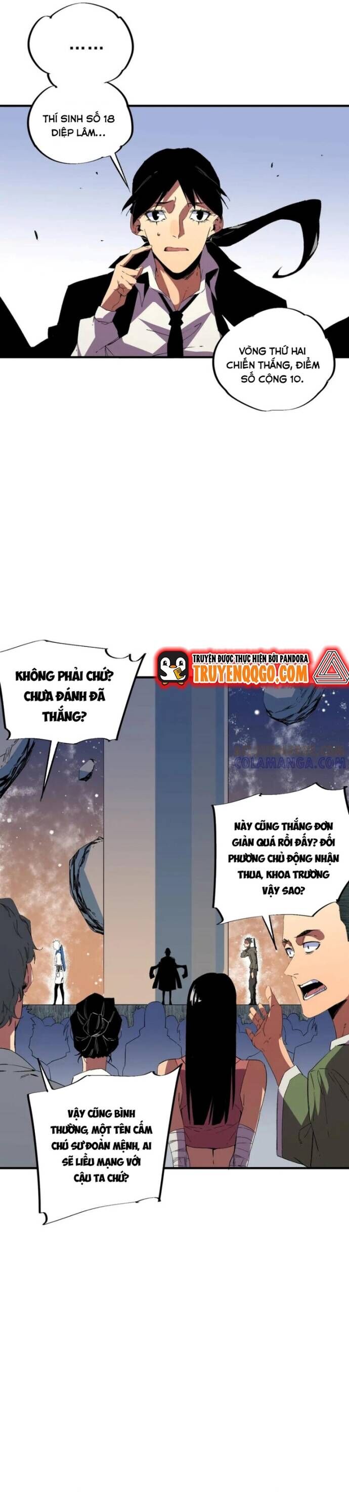 Đệ Nhất Nguyền Sư Chương 16 Ảnh 28