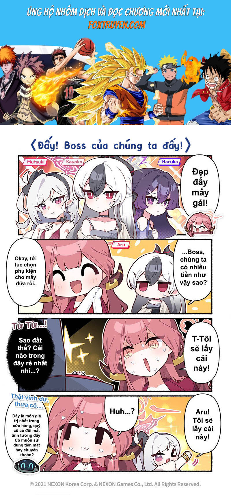 Blue Archive! (Global) Chương 148 Ảnh 2