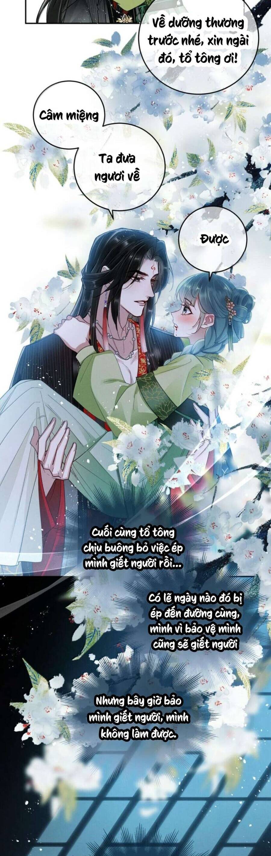 Dâng Cá Muối Cho Sư Tổ Chương 36 Ảnh 15