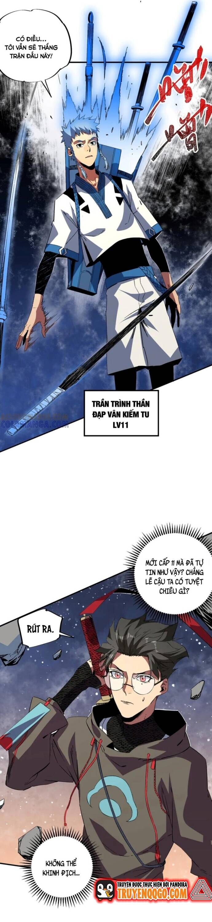 Đệ Nhất Nguyền Sư Chương 16 Ảnh 25