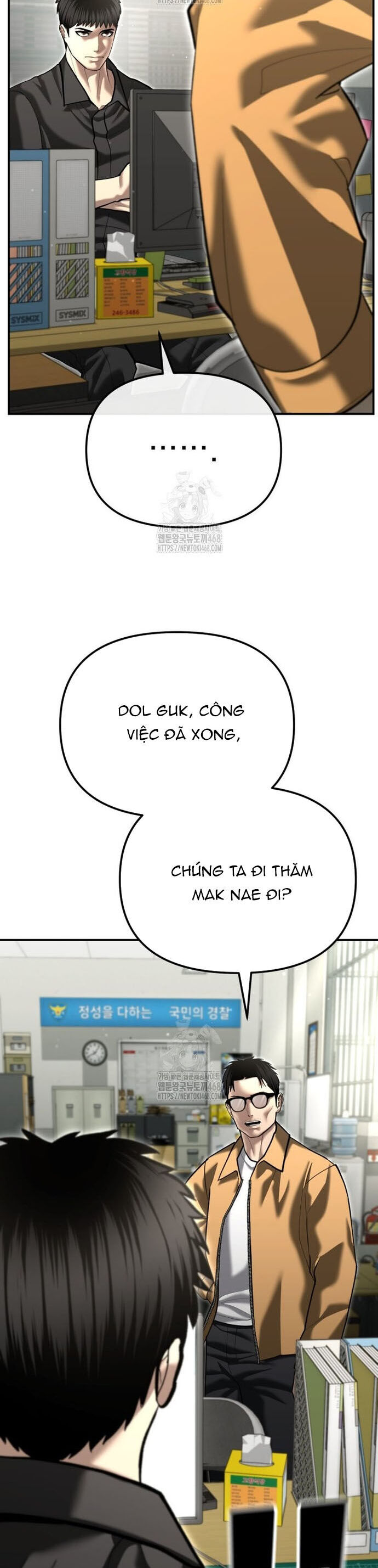 Cảnh Sát Bất Bại Chương 52 Ảnh 32