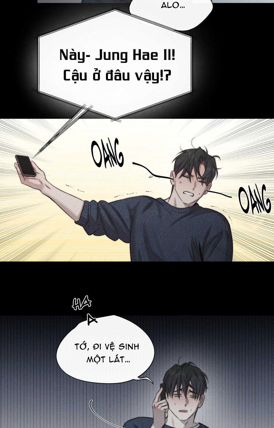 Anh Vẫn Sẽ Yêu Em Kể Cả Khi Điều Đó Là Sai Chương 33 Ảnh 44