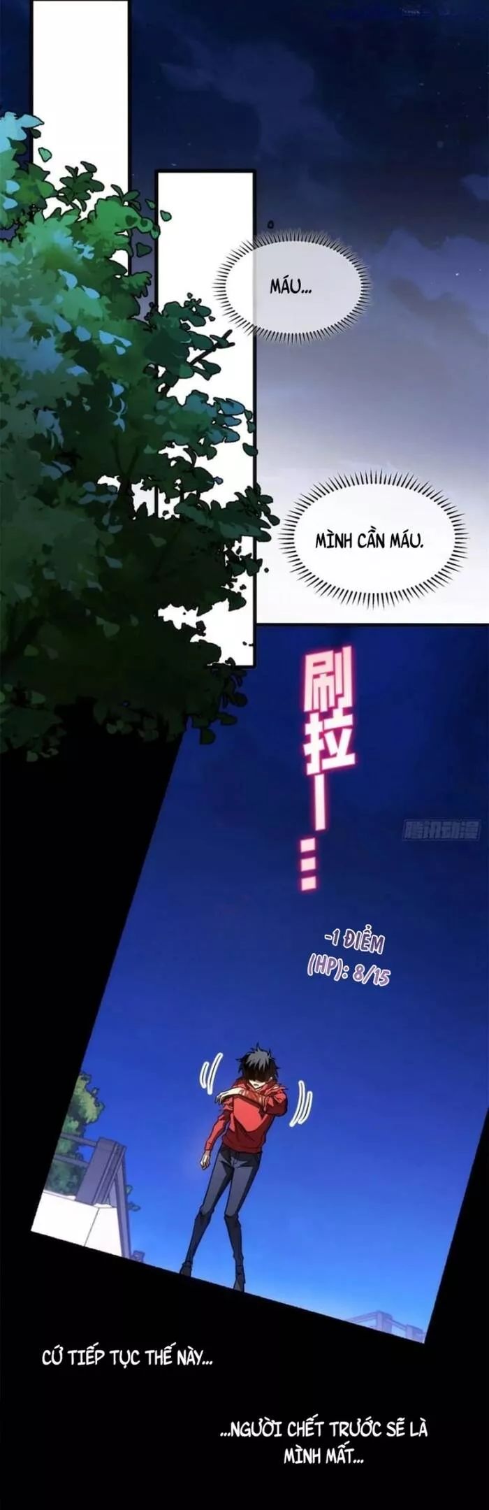 Huyết Tộc Trong Kỷ Nguyên Siêu Năng Chương 13 Ảnh 6