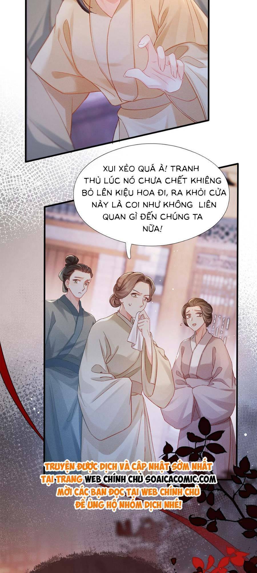 Xuyên Không Về Gả Cho Vương Gia Ốm Yếu Chương 1 Ảnh 26