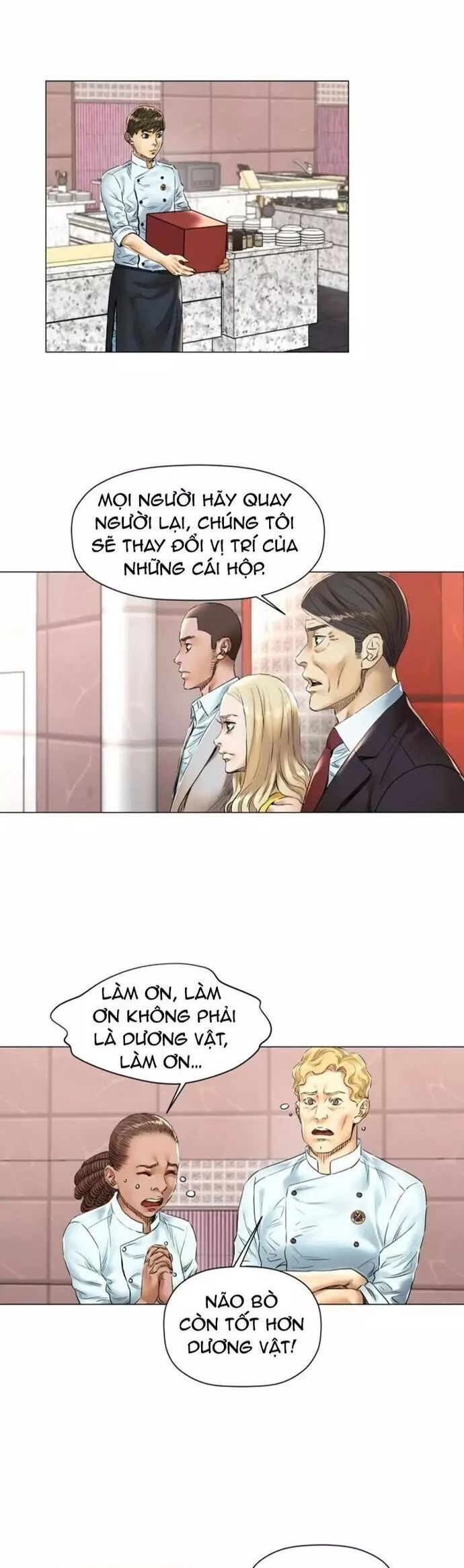 Thánh Nấu Ăn Chương 35 Ảnh 23