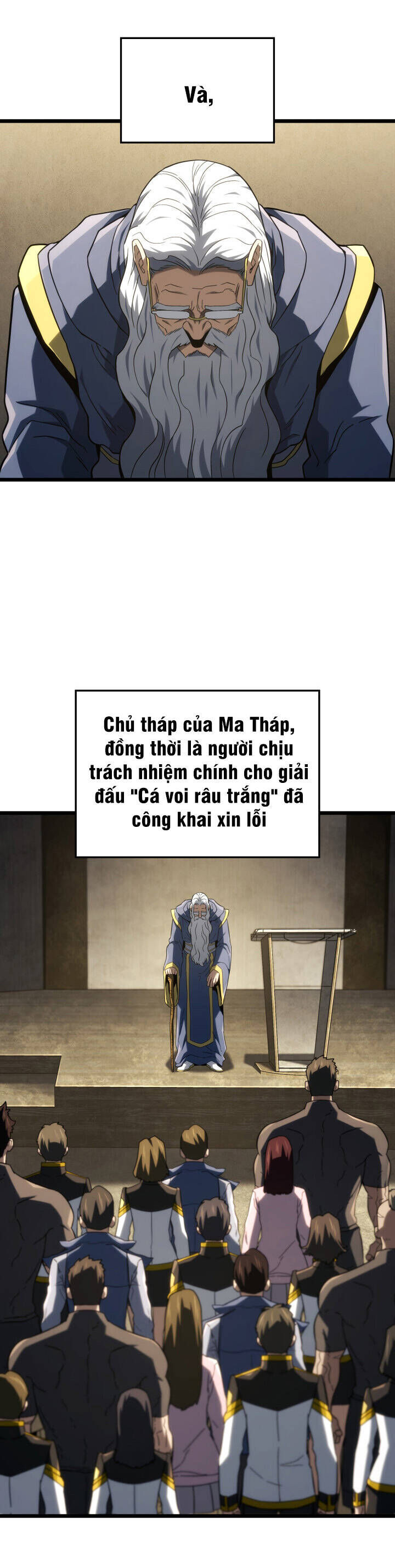 Thiết Huyết Kiếm Sĩ Hồi Quy Chương 121.1 Ảnh 16