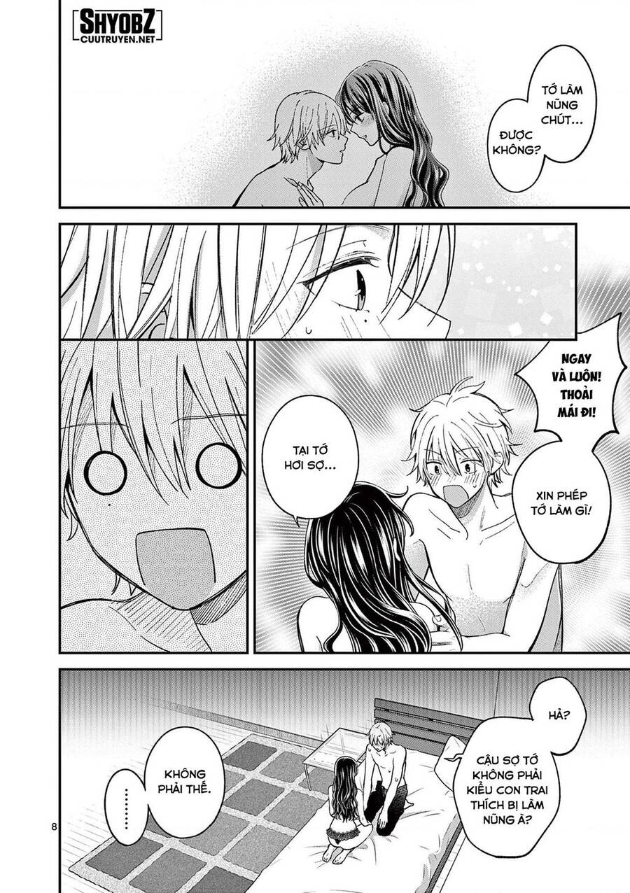 Tôi Muốn Độc Chiếm Cô Bạn Gái Lạnh Lùng Của Mình Chương 49 Ảnh 11