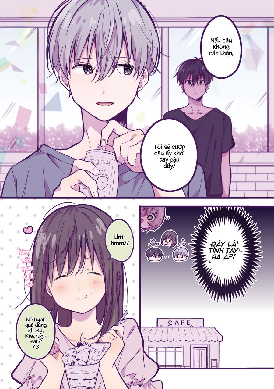 A First-Year High School Boy Whose Hobby Is Cross-Dressing Chương 22 Ảnh 4