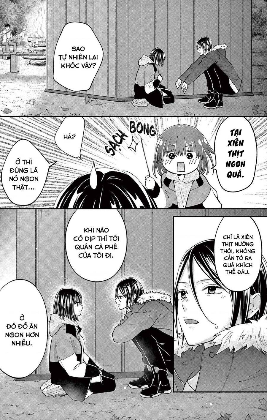 Tôi Muốn Độc Chiếm Cô Bạn Gái Lạnh Lùng Của Mình Chương 42 Ảnh 16