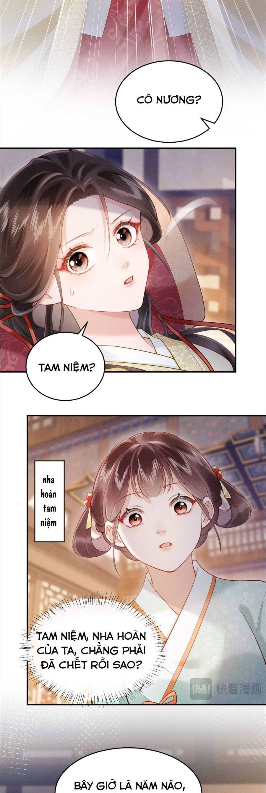 Đêm Tân Hôn , Tôi Đã Mang Thai Con Của Đốc Chủ Chương 1 Ảnh 35
