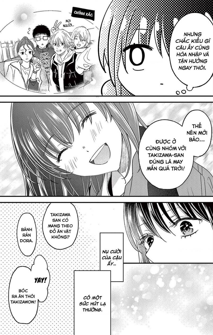 Tôi Muốn Độc Chiếm Cô Bạn Gái Lạnh Lùng Của Mình Chương 36 Ảnh 14