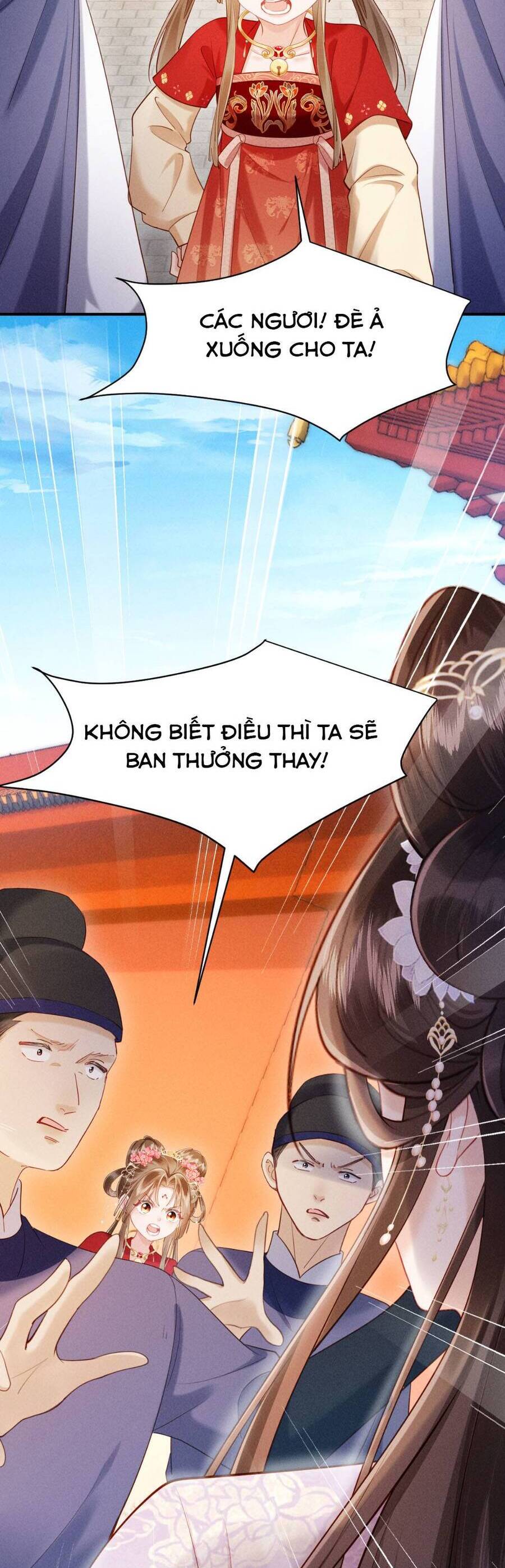 Đêm Tân Hôn , Tôi Đã Mang Thai Con Của Đốc Chủ Chương 5 Ảnh 23
