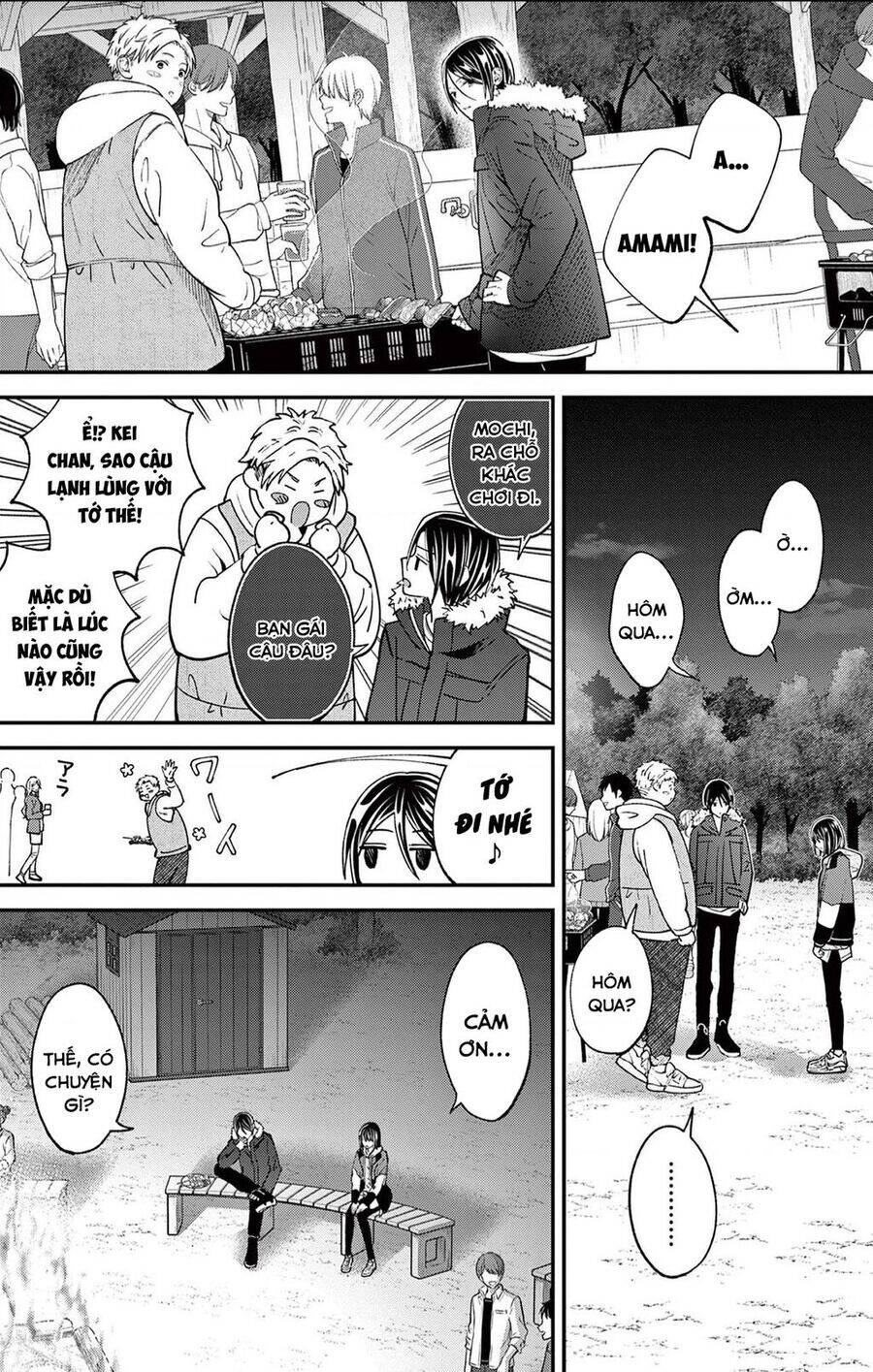 Tôi Muốn Độc Chiếm Cô Bạn Gái Lạnh Lùng Của Mình Chương 42 Ảnh 8