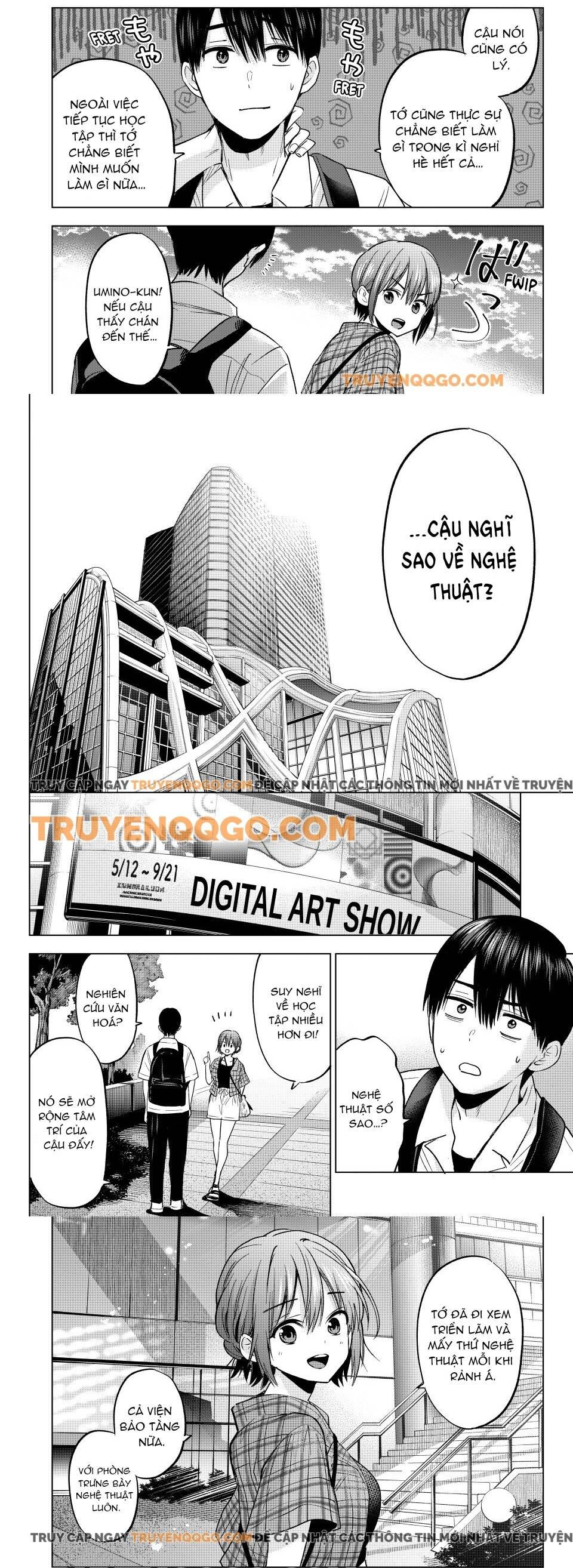 Kakkou No Iinazuke Chương 254 Ảnh 11