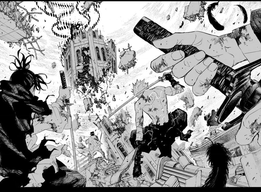 Kagura Bachi: Phép Thuật Và Katana Chương 86 Ảnh 16