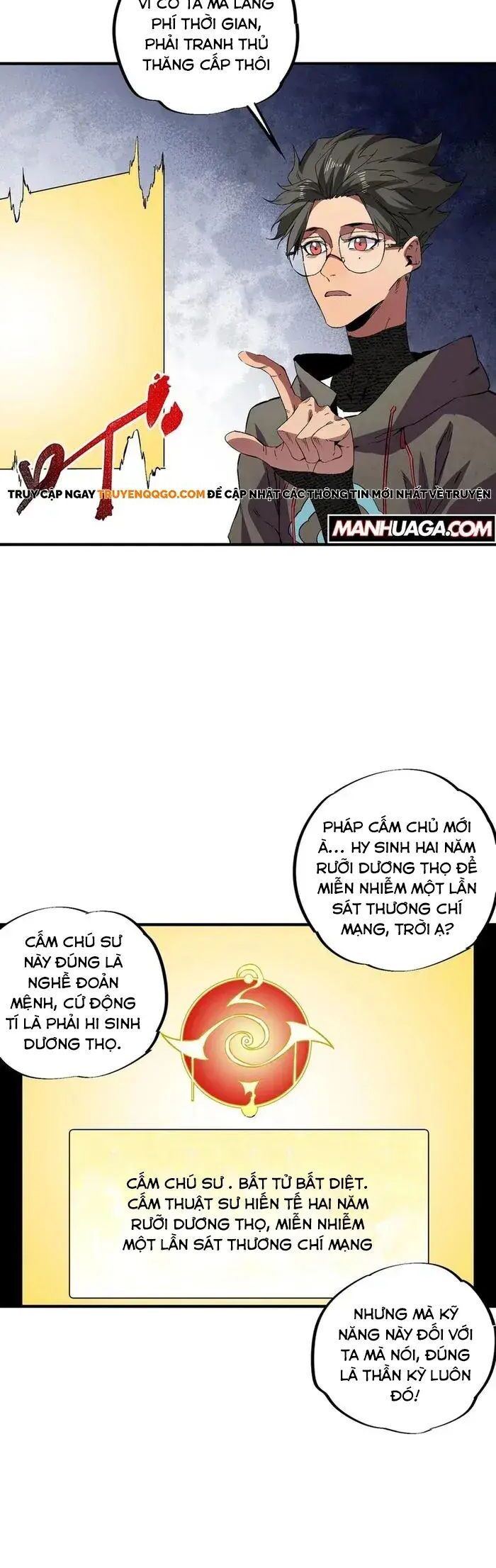 Đệ Nhất Nguyền Sư Chương 4 Ảnh 13