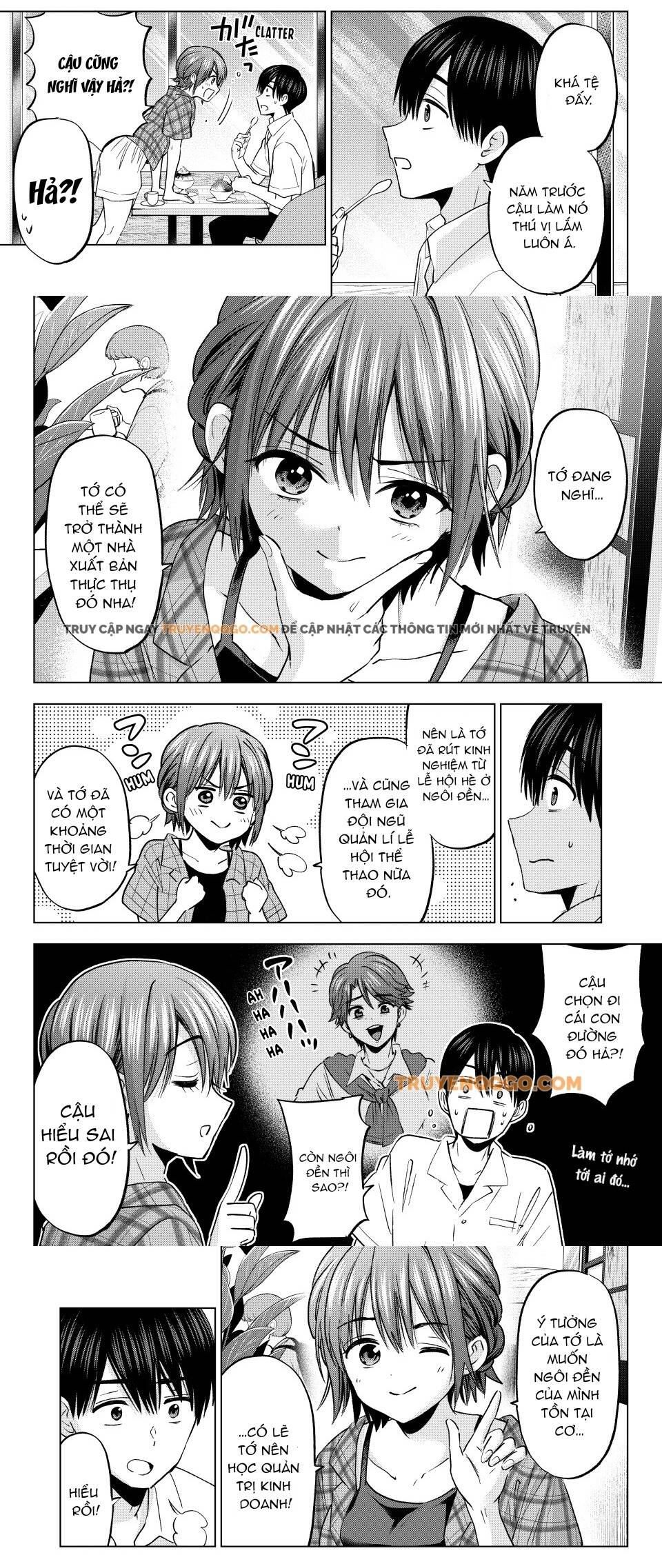 Kakkou No Iinazuke Chương 254 Ảnh 7