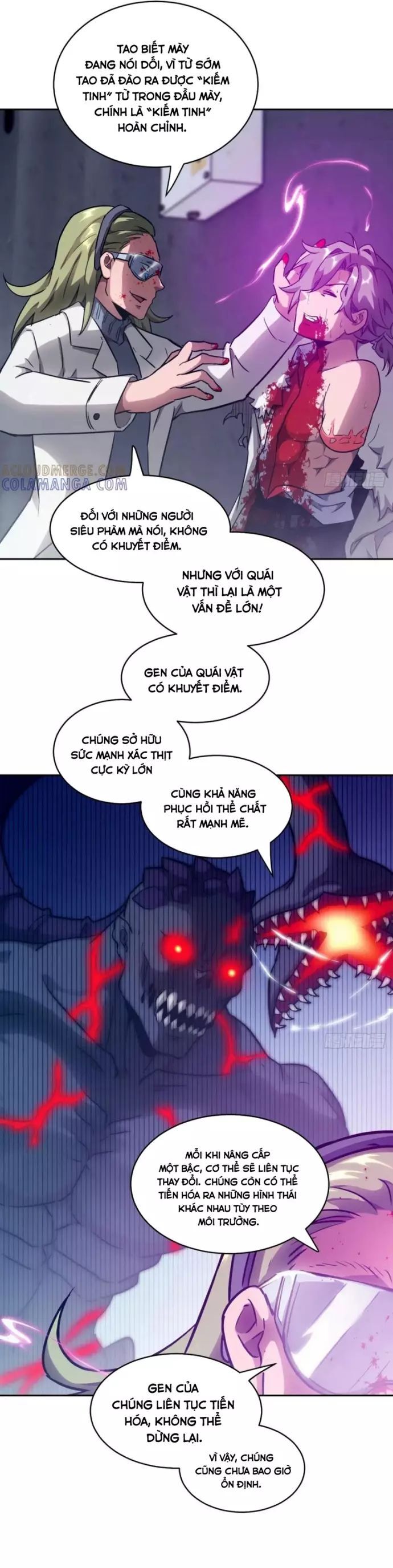 Tay Trái Của Ta Có Thể Biến Chương 119 Ảnh 7