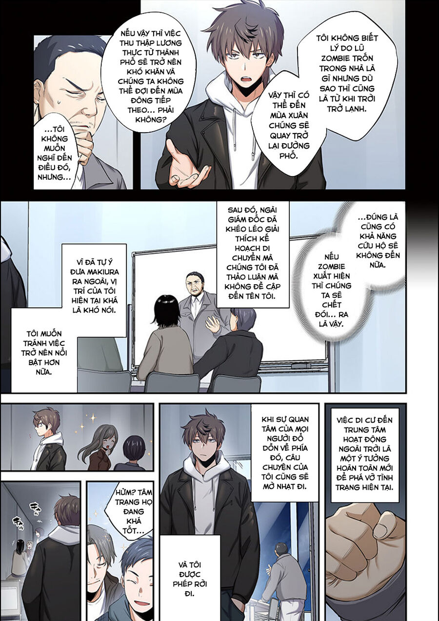 Zombie No Afureta Sekai Ore Dake Ga Osowarenai Chương 17 Ảnh 5