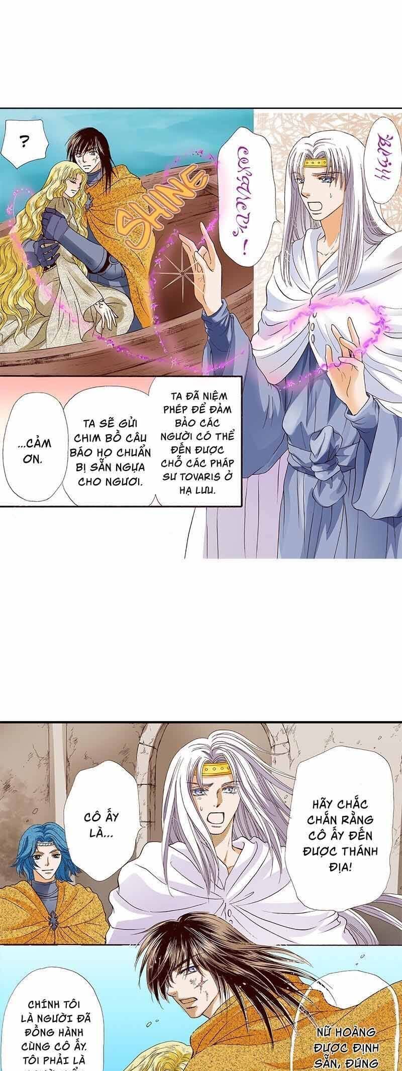 Mangetsu No Chikai Chương 49 Ảnh 6