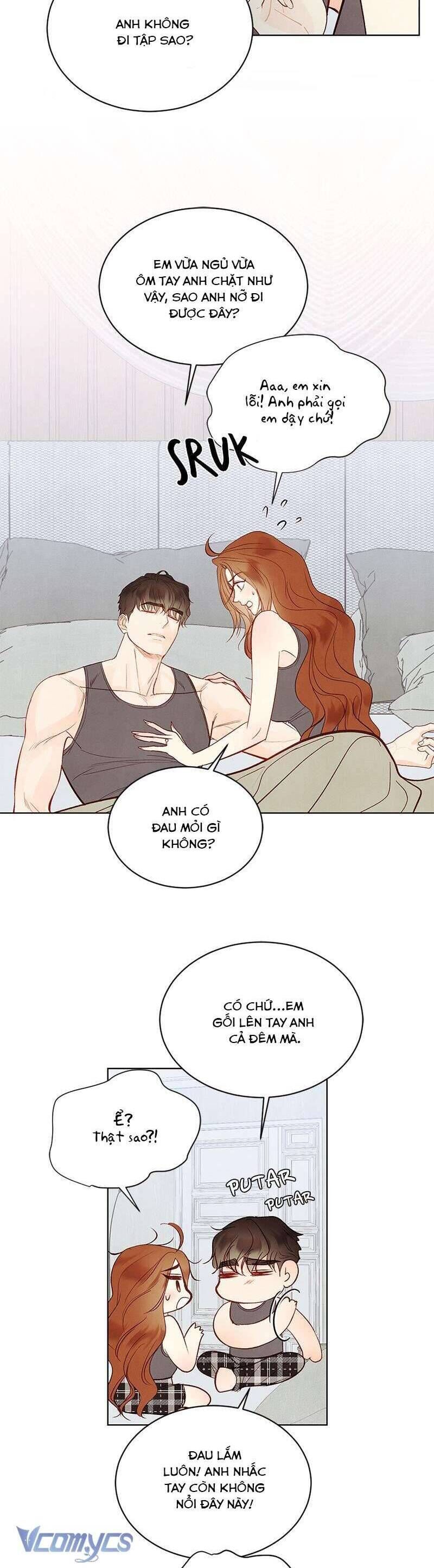 Hôn Nhân Bí Mật Giữa Chúng Ta Chương 23 Ảnh 4