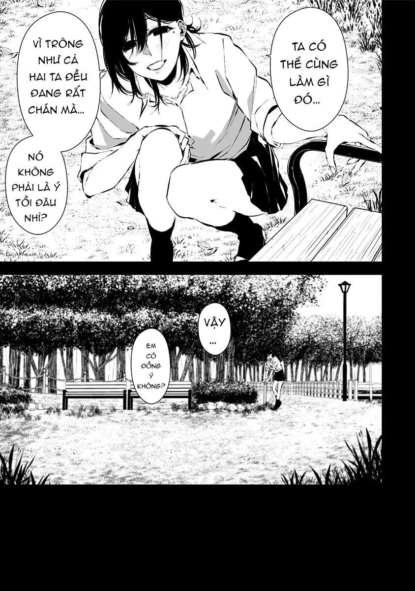 Xanh Thẳm Màu Lạnh Lùng, Đỏ Thẫm Sắc Quỷ Quyệt Chương 7 Ảnh 6