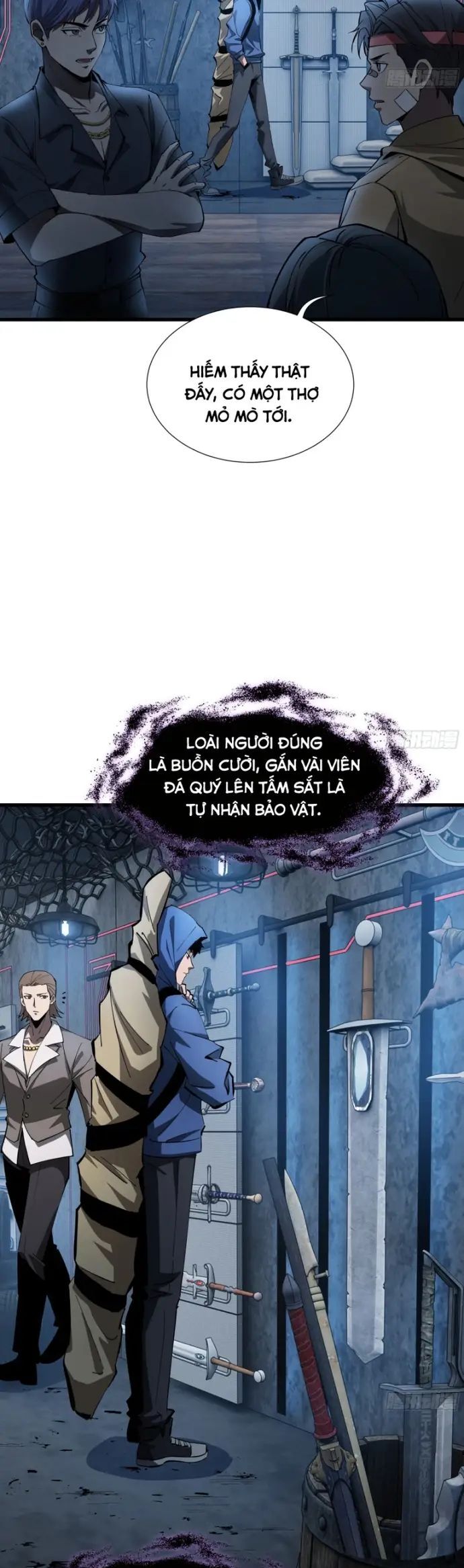 Dị Ngục Bạo Quân: Phân Thân Của Ta Có Thể Vô Hạn Tiến Hóa Chương 8 Ảnh 14