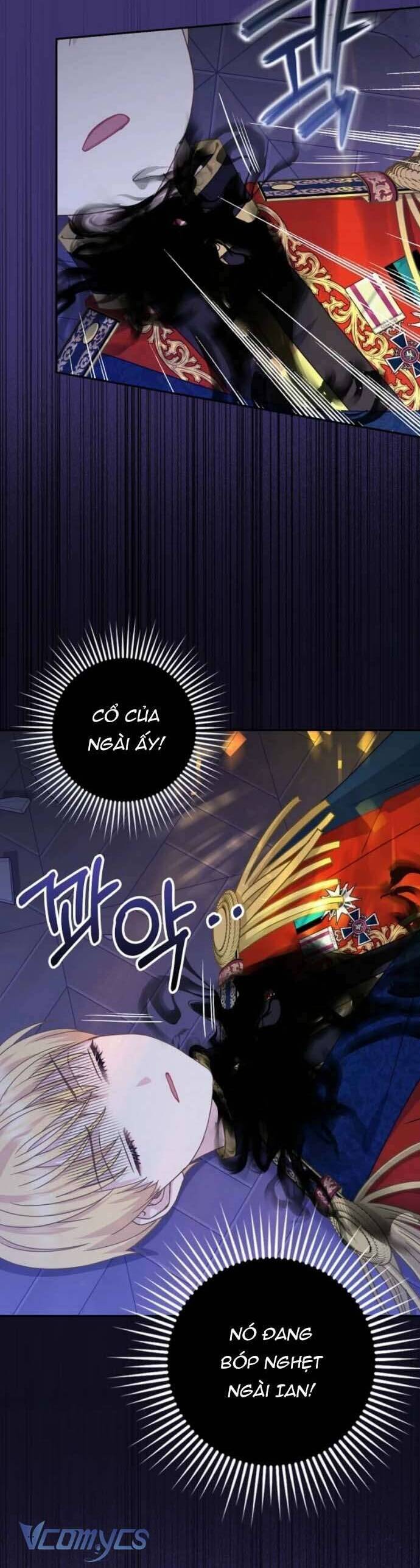 Bé Con Báo Tuyết Của Gia Tộc Báo Đen Chương 41 Ảnh 37