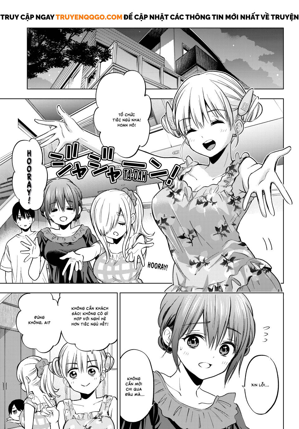Kakkou No Iinazuke Chương 255 Ảnh 17