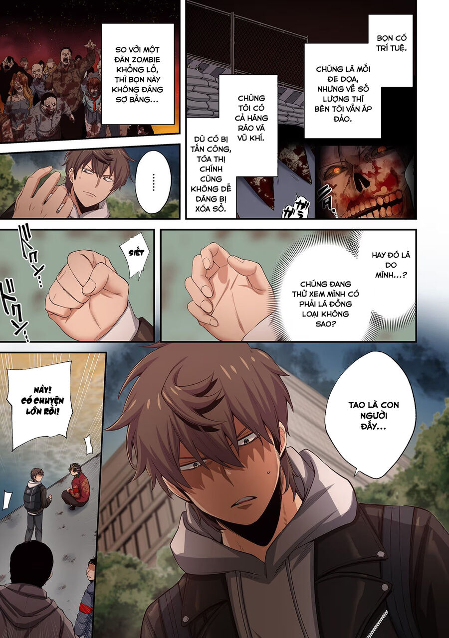 Zombie No Afureta Sekai Ore Dake Ga Osowarenai Chương 19 Ảnh 17