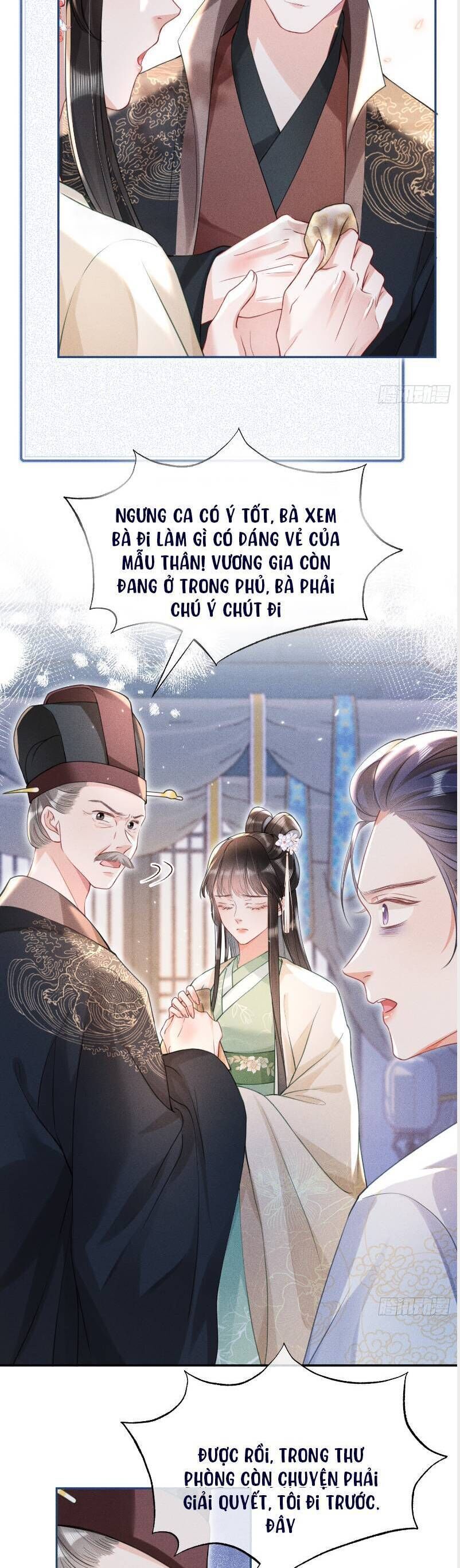 Kế Hoạch Nuôi Dưỡng Bệnh Kiều Vương Gia Chương 16 Ảnh 10
