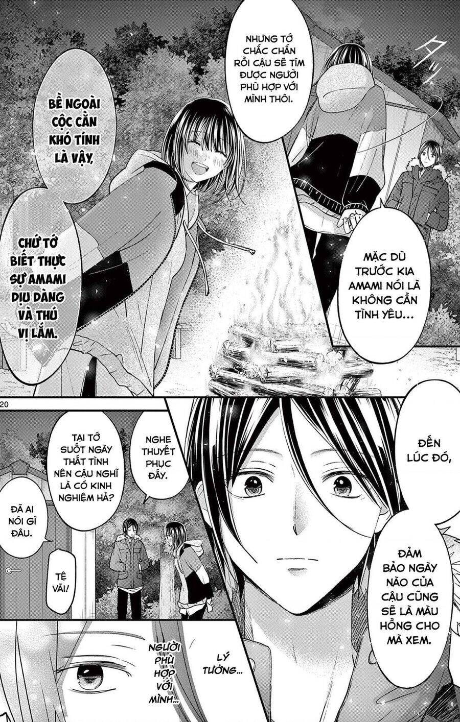 Tôi Muốn Độc Chiếm Cô Bạn Gái Lạnh Lùng Của Mình Chương 42 Ảnh 22