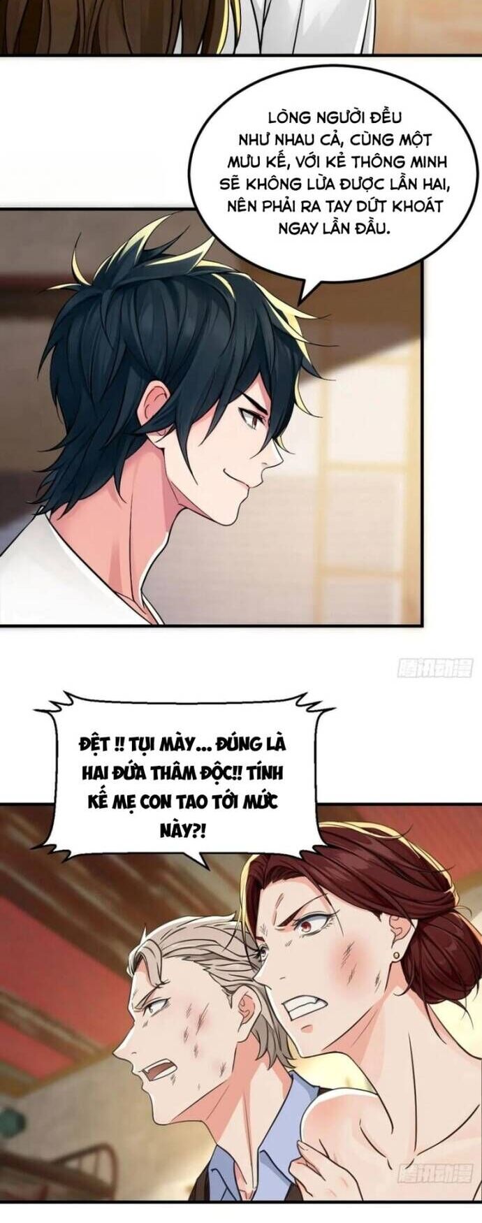 Chuyển Sinh Thành Tra Nam, Ta Giúp Thê Tử Trường Sinh Chương 22 Ảnh 19