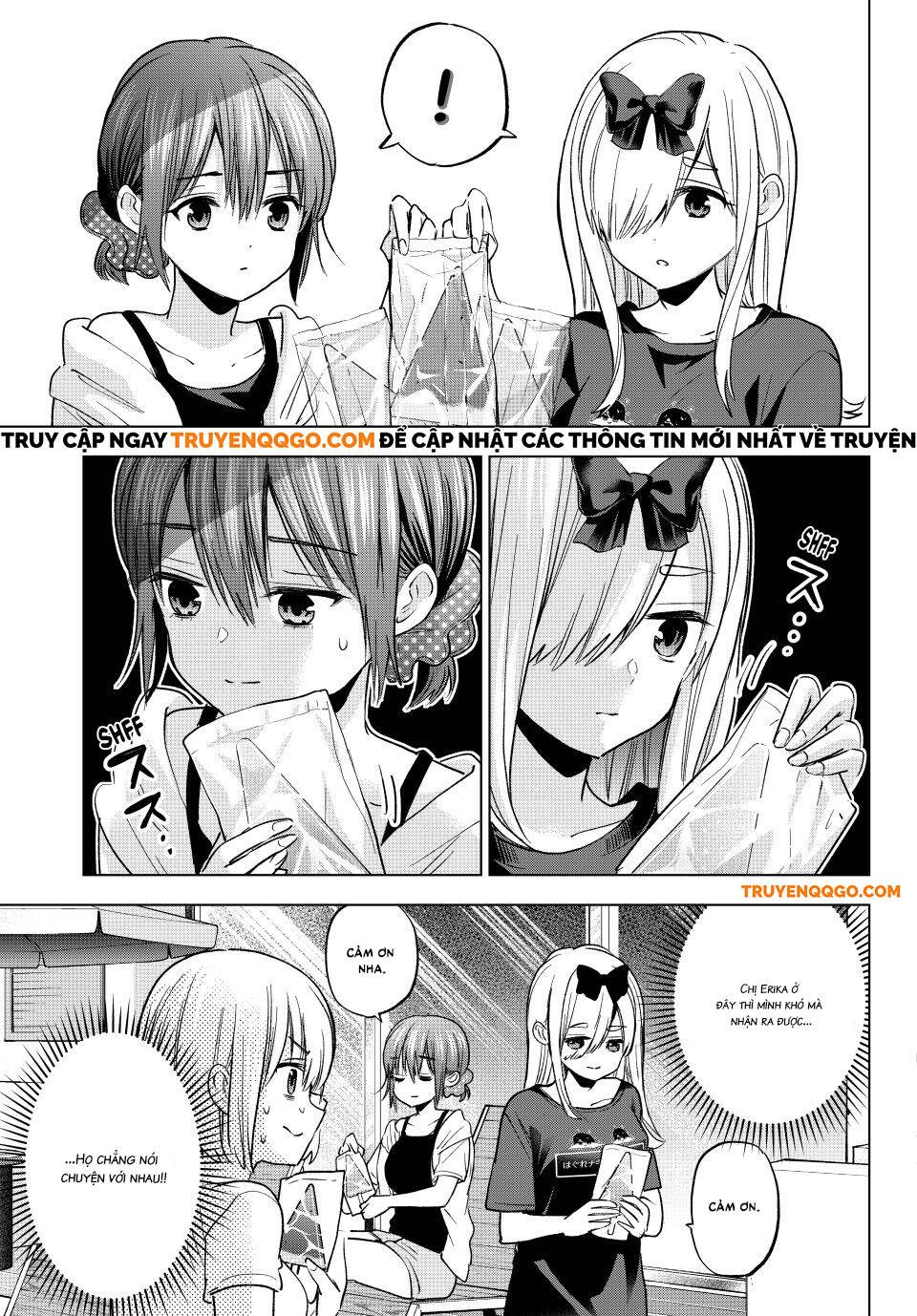 Kakkou No Iinazuke Chương 256 Ảnh 11
