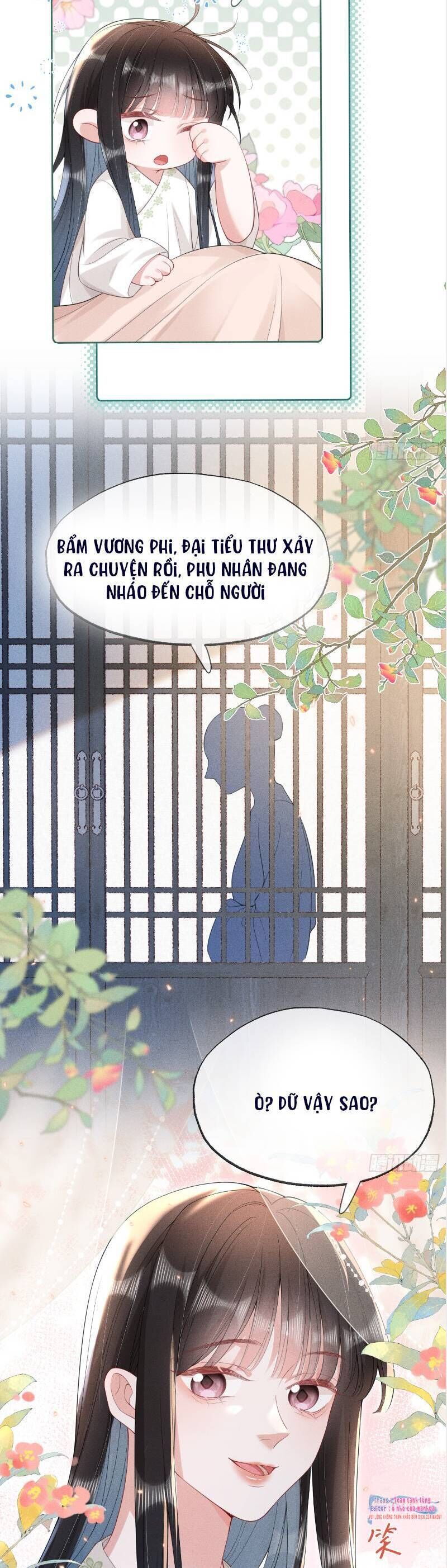 Kế Hoạch Nuôi Dưỡng Bệnh Kiều Vương Gia Chương 16 Ảnh 28