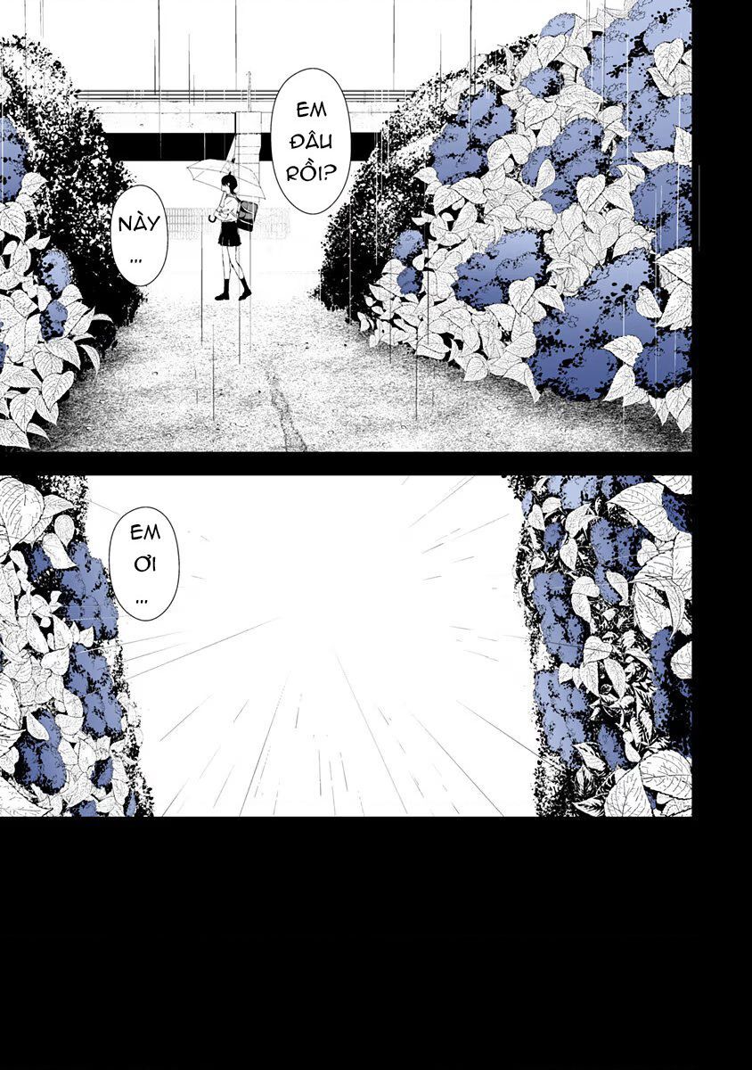 Xanh Thẳm Màu Lạnh Lùng, Đỏ Thẫm Sắc Quỷ Quyệt Chương 7 Ảnh 12