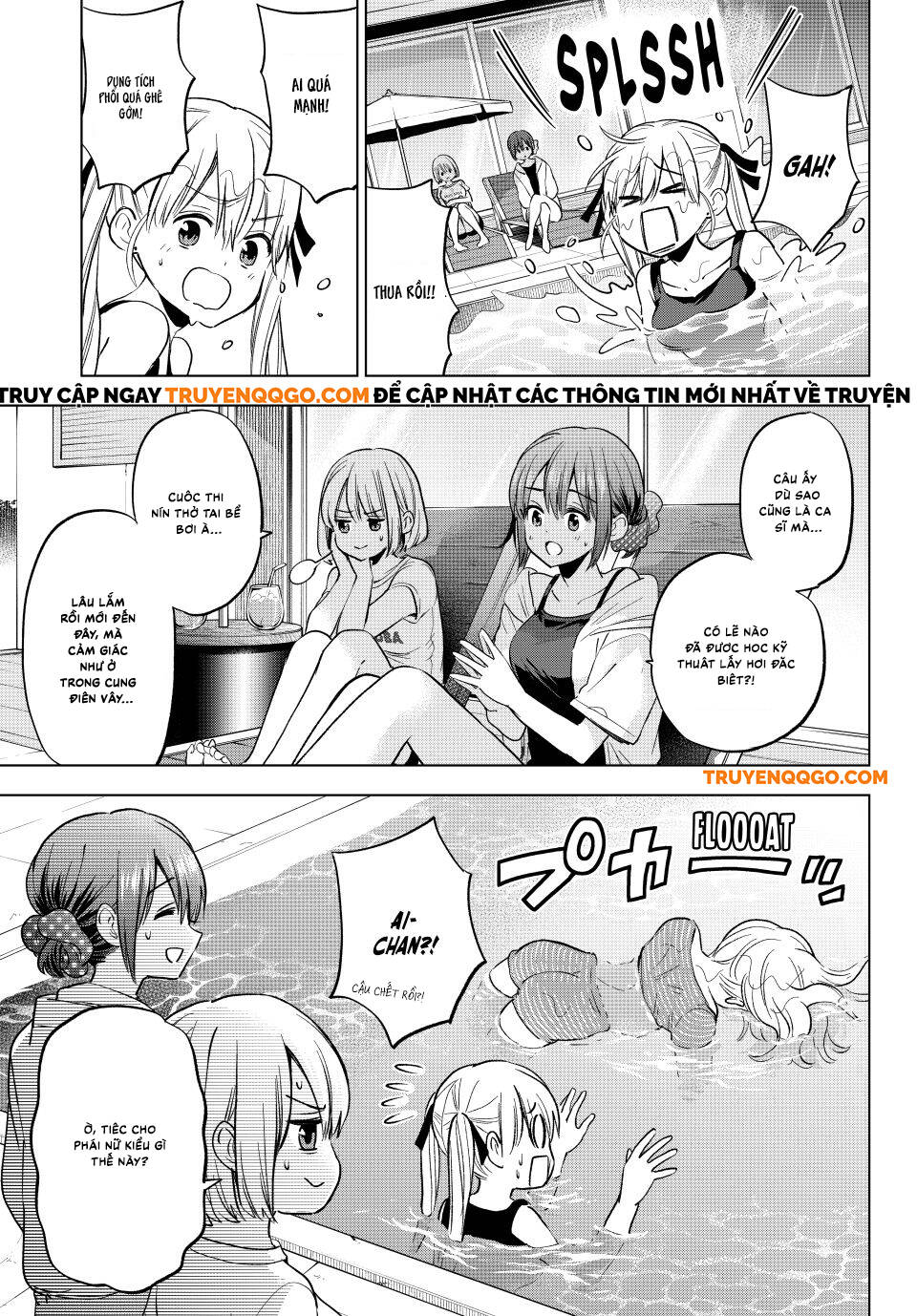 Kakkou No Iinazuke Chương 256 Ảnh 5