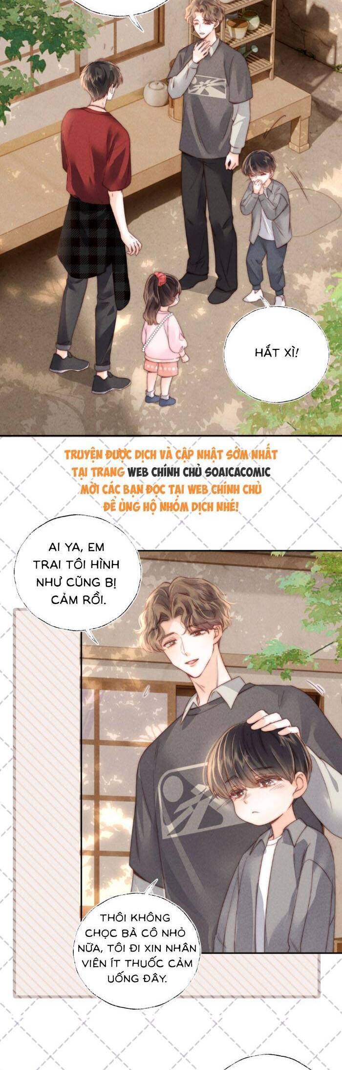 Cô Tổ Mới Ba Tuổi Rưỡi, Ôm Bình Sữa Xem Bói Được Cả Mạng Yêu Chiều Chương 18 Ảnh 3