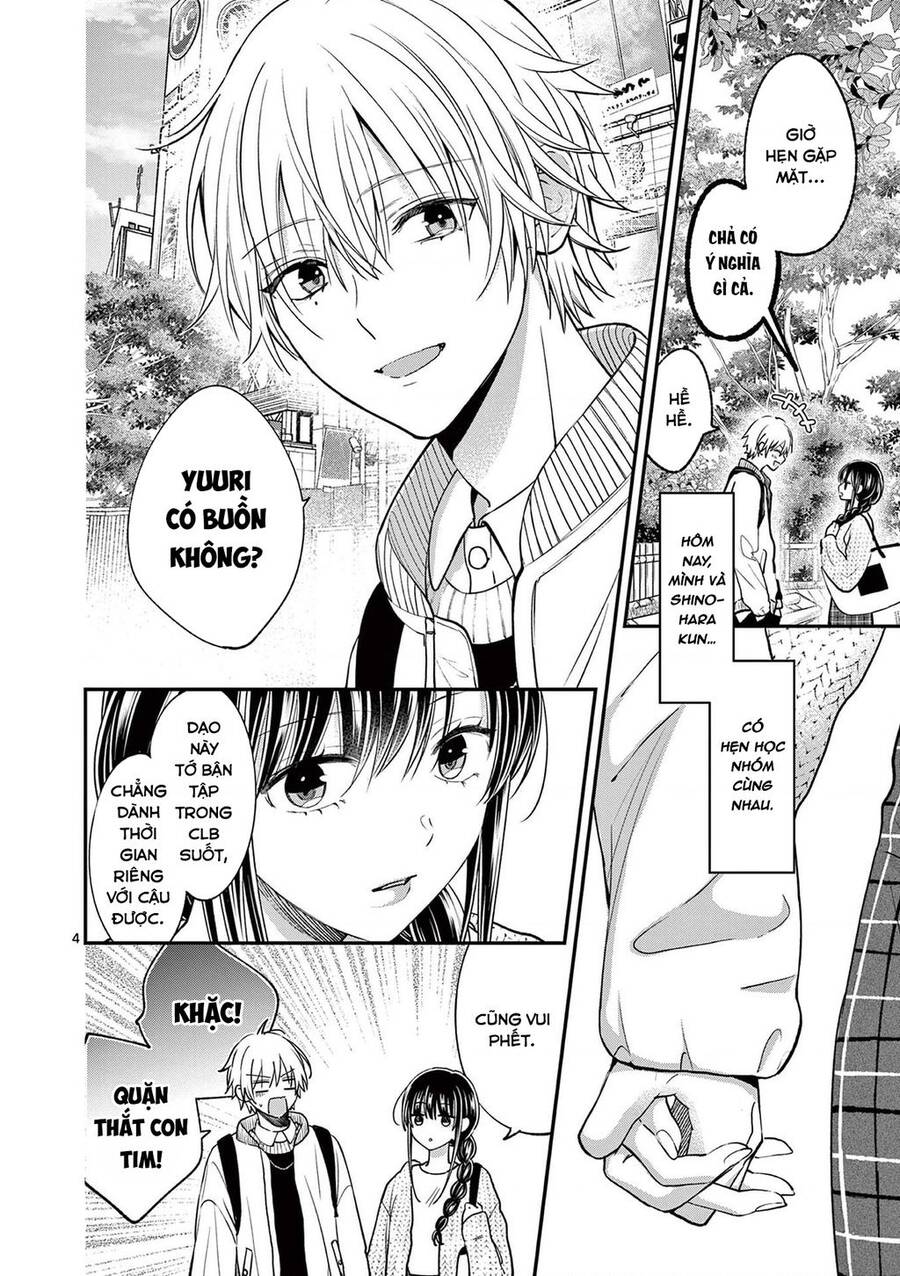 Tôi Muốn Độc Chiếm Cô Bạn Gái Lạnh Lùng Của Mình Chương 48 Ảnh 7