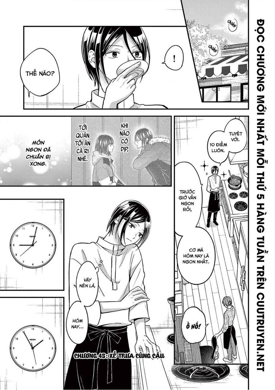 Tôi Muốn Độc Chiếm Cô Bạn Gái Lạnh Lùng Của Mình Chương 45 Ảnh 4
