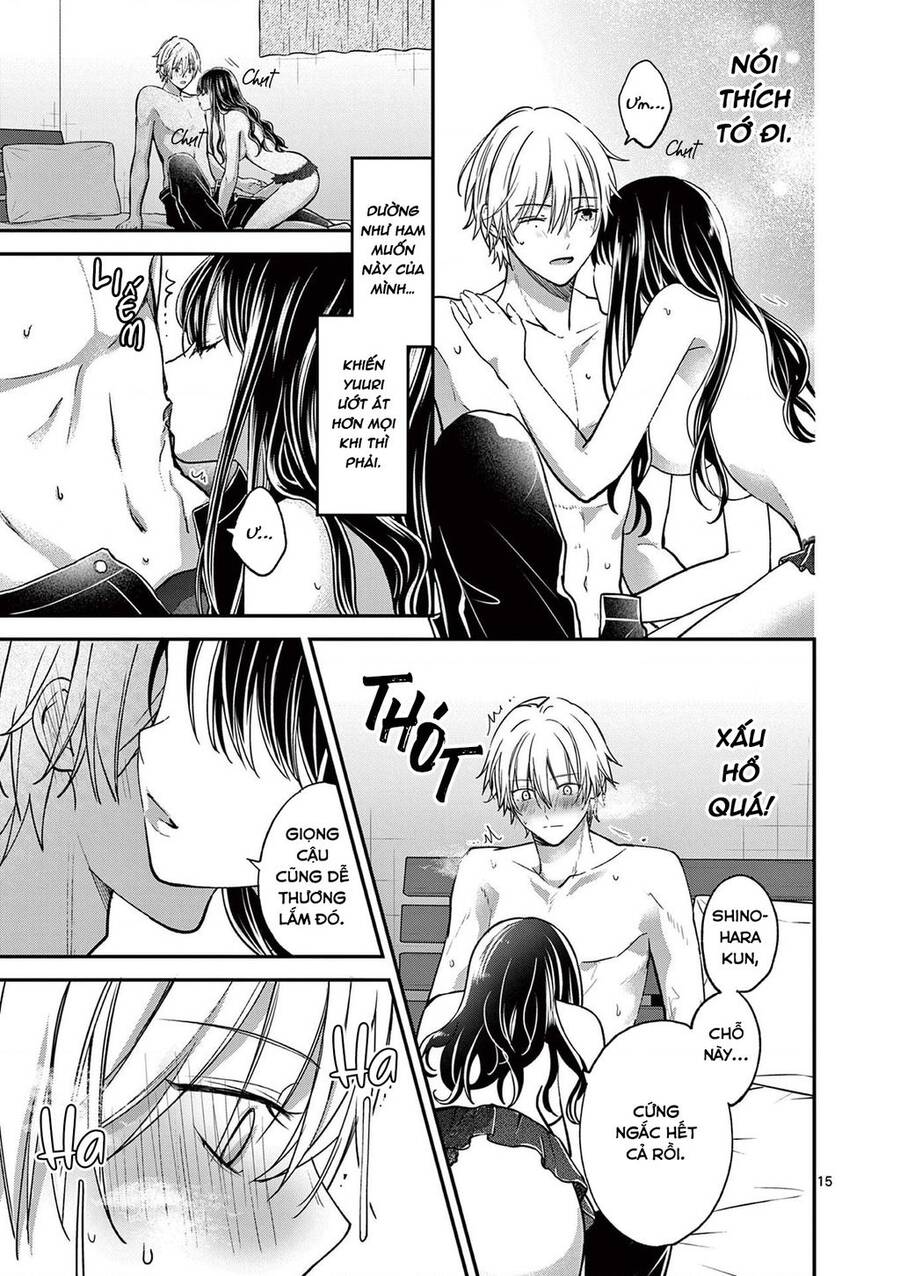 Tôi Muốn Độc Chiếm Cô Bạn Gái Lạnh Lùng Của Mình Chương 49 Ảnh 18