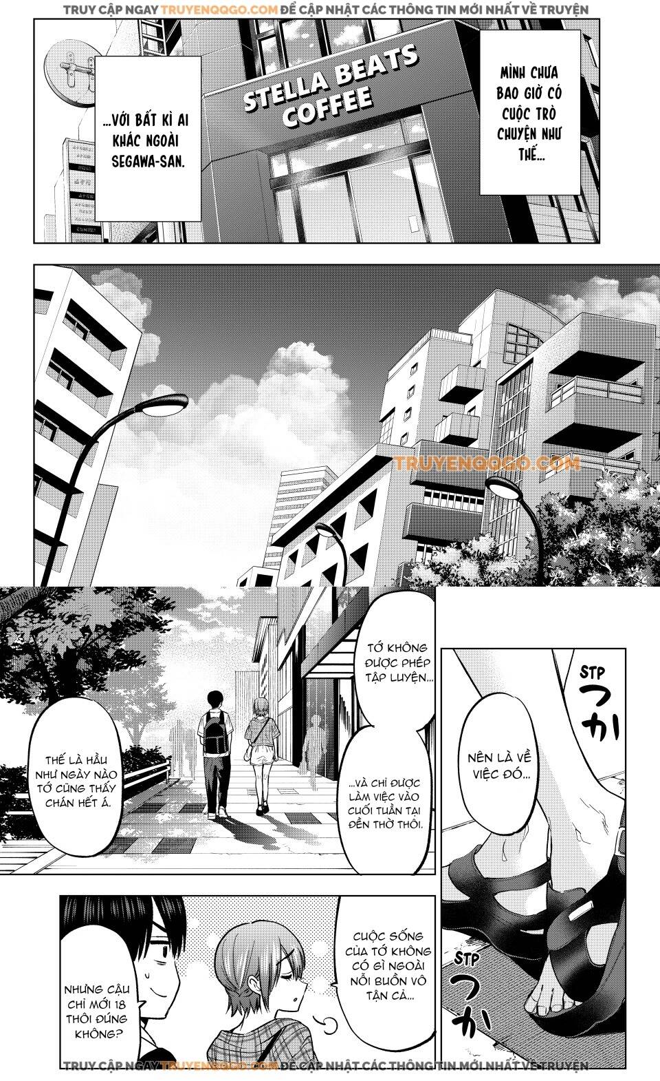 Kakkou No Iinazuke Chương 254 Ảnh 10