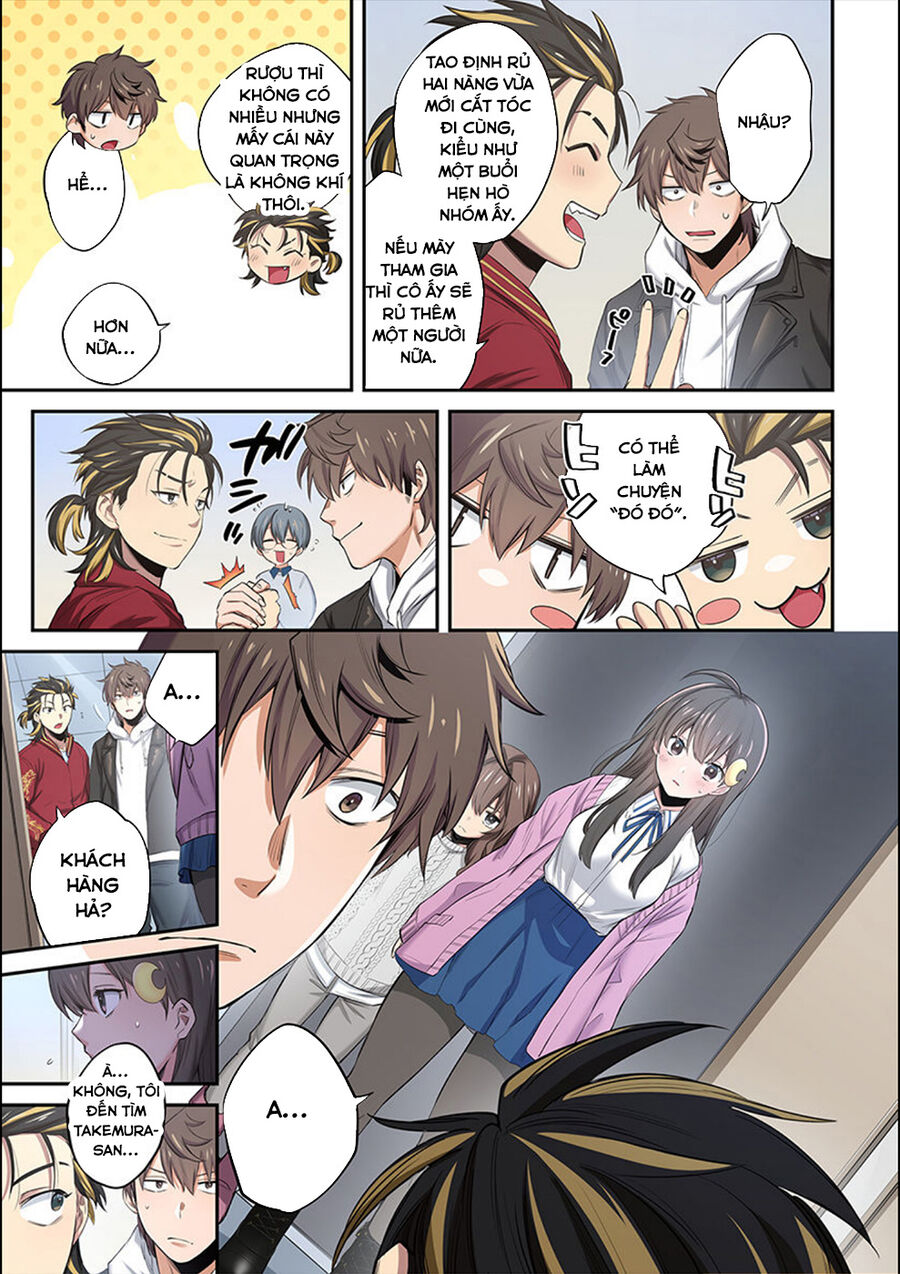 Zombie No Afureta Sekai Ore Dake Ga Osowarenai Chương 17 Ảnh 7