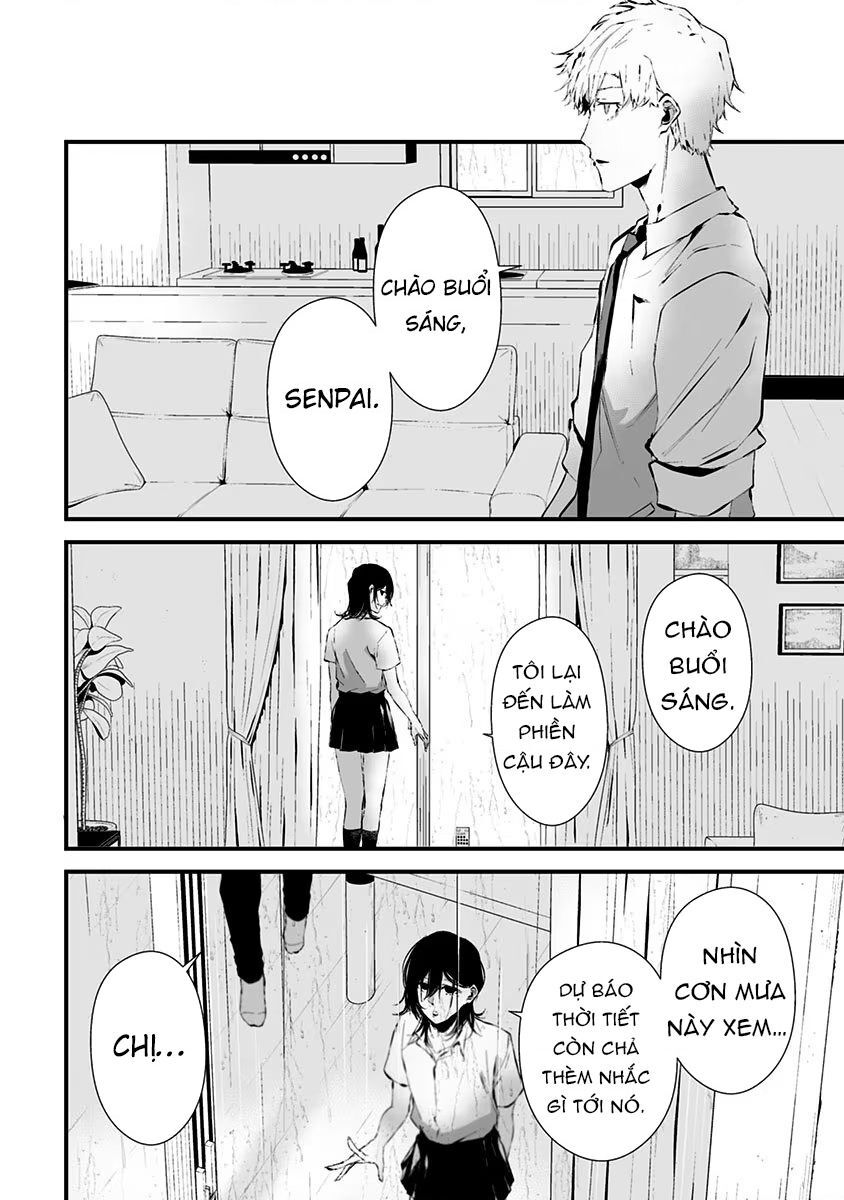 Xanh Thẳm Màu Lạnh Lùng, Đỏ Thẫm Sắc Quỷ Quyệt Chương 7 Ảnh 15