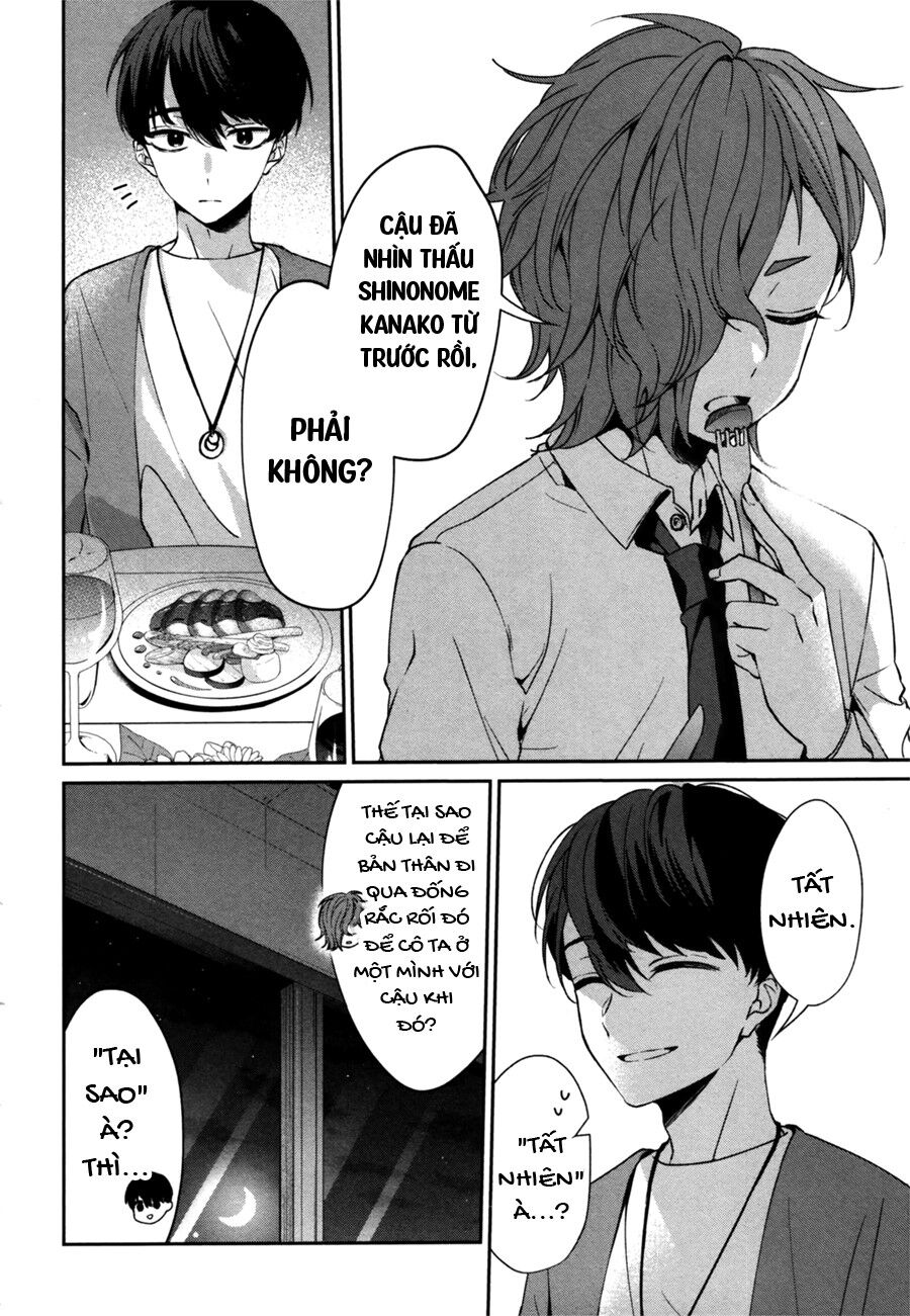 Sachiiro No One Room Gaiden - Seikai No Meitantei Chương 0 Ảnh 55