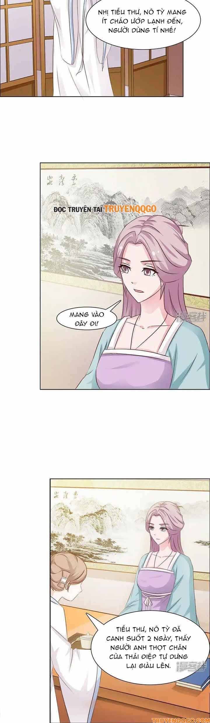 Mỹ Nữ Hoàng Hậu Mệnh Không Tốt Chương 24 Ảnh 4