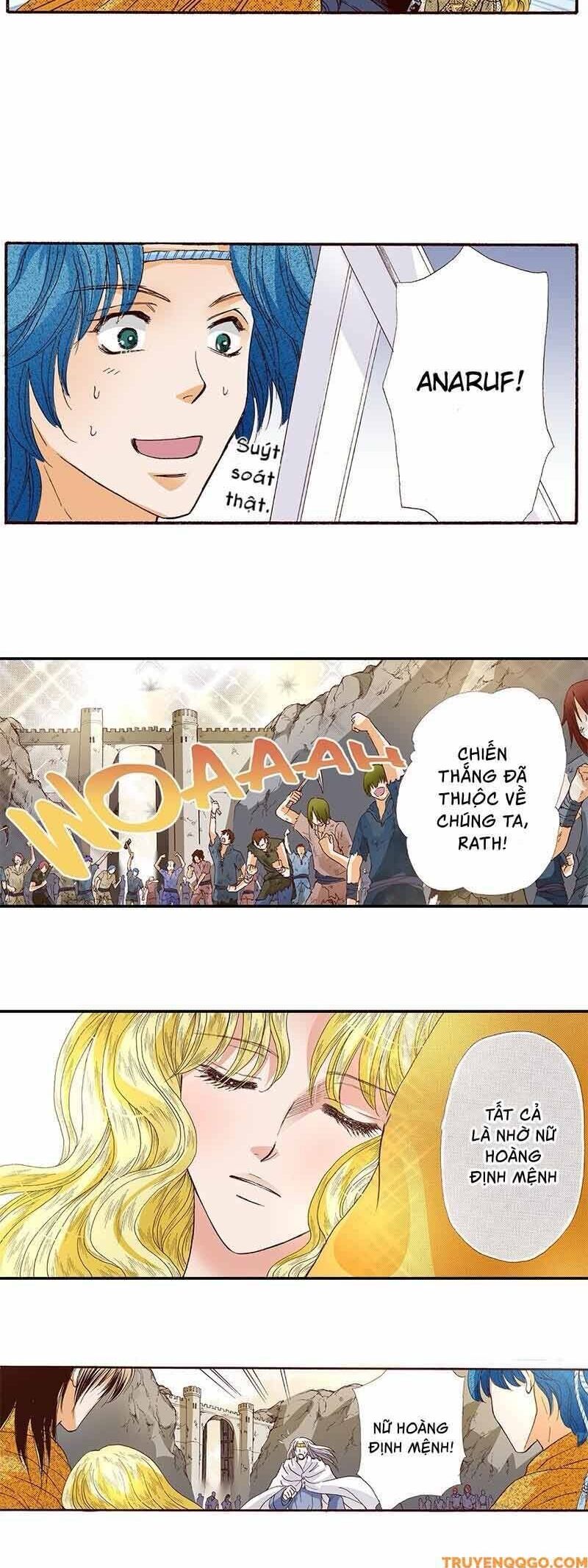 Mangetsu No Chikai Chương 48 Ảnh 11