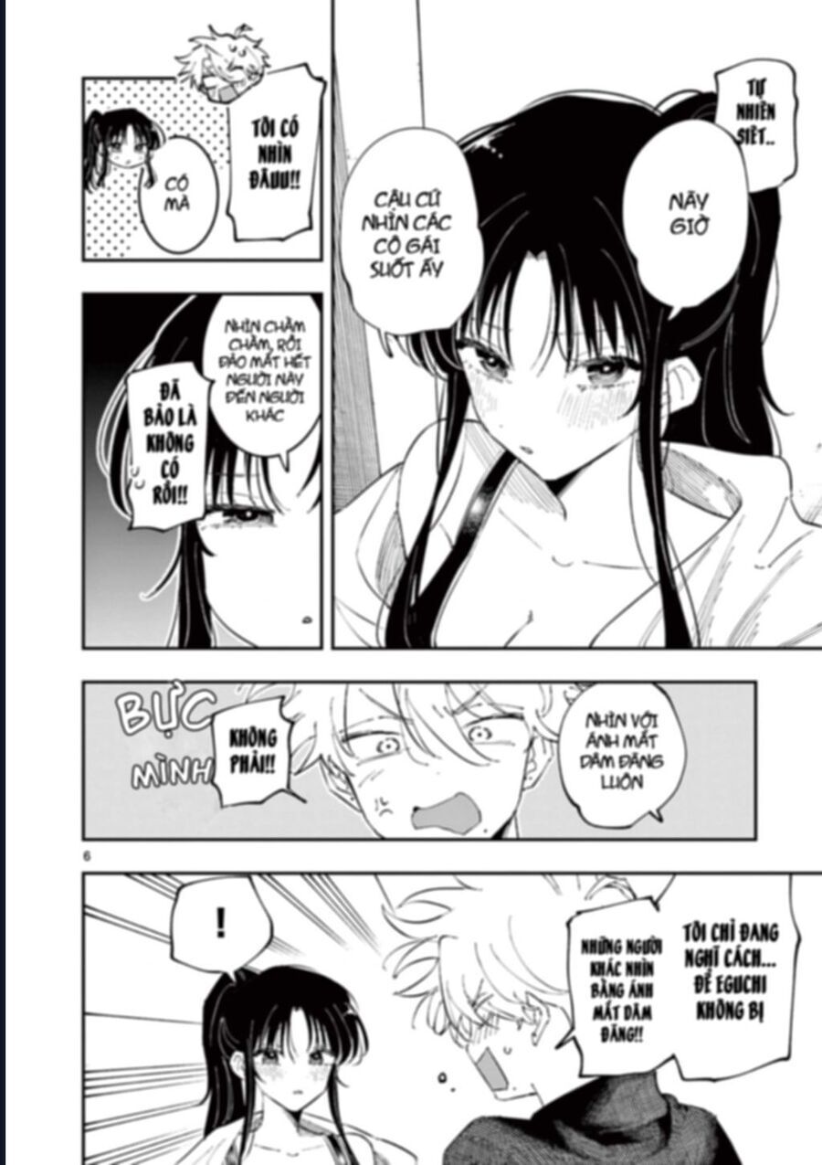 Tonari No Seki No Yatsu Ga Souiu Me De Mitekuru Chương 60 Ảnh 8